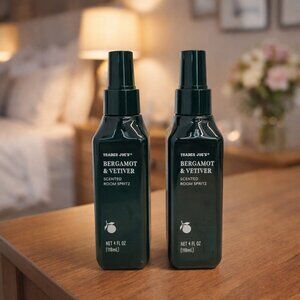 Trader Joe's Bergamot & Vetiver Room Sprays Pack of 2